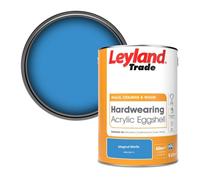 Leyland Trade Hardwearing Acrylic Eggshell Emulsion Paint Magical Merlin (Ppg1241-5) 5L