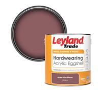 Leyland Trade Hardwearing Acrylic Eggshell Emulsion Paint Make Mine Mauve (Ppg18-22) 2.5L