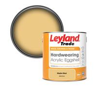 Leyland Trade Hardwearing Acrylic Eggshell Emulsion Paint Maybe Maui (Ppg1210-4) 2.5L