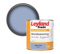 Leyland Trade Hardwearing Acrylic Eggshell Emulsion Paint Mists Of Time (Ppg1167-4) 2.5L