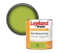 Leyland Trade Hardwearing Acrylic Eggshell Emulsion Paint Mojo (Ppg1220-7) 2.5L