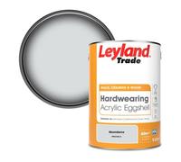 Leyland Trade Hardwearing Acrylic Eggshell Emulsion Paint Moondance (Ppg1043-2) 5L