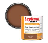 Leyland Trade Hardwearing Acrylic Eggshell Emulsion Paint Muted Copper (Ppg16-30) 2.5L