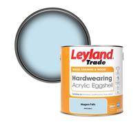 Leyland Trade Hardwearing Acrylic Eggshell Emulsion Paint Niagara Falls (Ppg1240-2) 2.5L