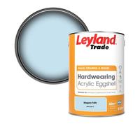 Leyland Trade Hardwearing Acrylic Eggshell Emulsion Paint Niagara Falls (Ppg1240-2) 5L