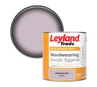 Leyland Trade Hardwearing Acrylic Eggshell Emulsion Paint Old Mission Pink (Ppg1046-3) 2.5L
