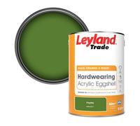 Leyland Trade Hardwearing Acrylic Eggshell Emulsion Paint Payday (Ppg1223-7) 5L
