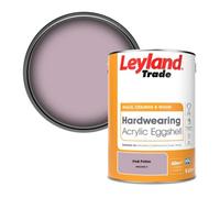 Leyland Trade Hardwearing Acrylic Eggshell Emulsion Paint Pink Potion (Ppg1045-4) 5L