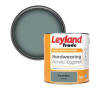 Leyland Trade Hardwearing Acrylic Eggshell Emulsion Paint Play The Blues (Ppg1145-5) 2.5L