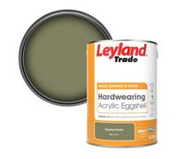 Leyland Trade Hardwearing Acrylic Eggshell Emulsion Paint Playing Hooky (Ppg1123-6) 5L