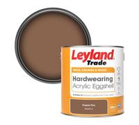 Leyland Trade Hardwearing Acrylic Eggshell Emulsion Paint Prairie Fire (Ppg1071-6) 2.5L