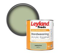 Leyland Trade Hardwearing Acrylic Eggshell Emulsion Paint Quaking Grass (Ppg1121-4) 2.5L
