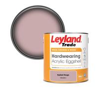 Leyland Trade Hardwearing Acrylic Eggshell Emulsion Paint Radiant Rouge (Ppg1053-4) 2.5L