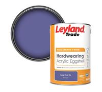 Leyland Trade Hardwearing Acrylic Eggshell Emulsion Paint Reign Over Me (Ppg1248-7) 5L
