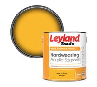 Leyland Trade Hardwearing Acrylic Eggshell Emulsion Paint Rise-N-Shine (Ppg1206-7) 2.5L