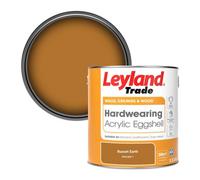 Leyland Trade Hardwearing Acrylic Eggshell Emulsion Paint Russet Earth (Ppg1202-7) 2.5L