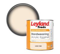 Leyland Trade Hardwearing Acrylic Eggshell Emulsion Paint (S 0907-Y50R) 2.5L