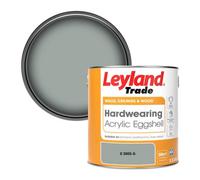 Leyland Trade Hardwearing Acrylic Eggshell Emulsion Paint (S 3005-G) 2.5L