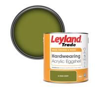 Leyland Trade Hardwearing Acrylic Eggshell Emulsion Paint (S 3560-G50Y) 2.5L