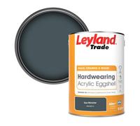 Leyland Trade Hardwearing Acrylic Eggshell Emulsion Paint Sea Monster (Ppg1037-6) 5L