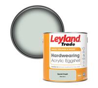 Leyland Trade Hardwearing Acrylic Eggshell Emulsion Paint Secret Crush (Ppg1135-3) 2.5L