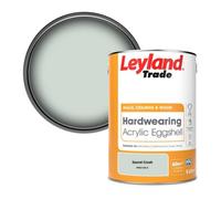 Leyland Trade Hardwearing Acrylic Eggshell Emulsion Paint Secret Crush (Ppg1135-3) 5L
