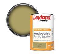 Leyland Trade Hardwearing Acrylic Eggshell Emulsion Paint Secret Scribbles (Ppg11-12) 5L