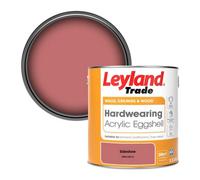 Leyland Trade Hardwearing Acrylic Eggshell Emulsion Paint Sideshow (Ppg1187-5) 2.5L