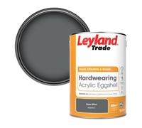 Leyland Trade Hardwearing Acrylic Eggshell Emulsion Paint Slate Mine (Ppg0996-6) 5L