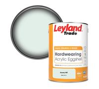 Leyland Trade Hardwearing Acrylic Eggshell Emulsion Paint Snowy Hill (Ppg1137-2) 5L