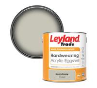 Leyland Trade Hardwearing Acrylic Eggshell Emulsion Paint Storm's Coming (Ppg1008-2) 2.5L