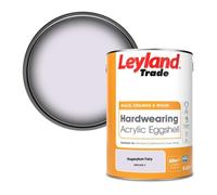 Leyland Trade Hardwearing Acrylic Eggshell Emulsion Paint Sugarplum Fairy (Ppg1252-2) 5L