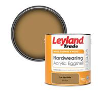 Leyland Trade Hardwearing Acrylic Eggshell Emulsion Paint Tan Your Hide (Ppg1091-6) 2.5L