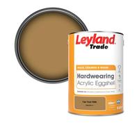 Leyland Trade Hardwearing Acrylic Eggshell Emulsion Paint Tan Your Hide (Ppg1091-6) 5L