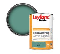 Leyland Trade Hardwearing Acrylic Eggshell Emulsion Paint Treasure Isle (Ppg1141-5) 5L