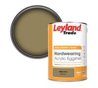 Leyland Trade Hardwearing Acrylic Eggshell Emulsion Paint Willow Fern (Ppg1112-6) 5L