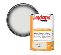 Leyland Trade Hardwearing Acrylic Eggshell Emulsion Paint Willow Springs (Ppg1007-1) 5L