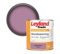 Leyland Trade Hardwearing Acrylic Eggshell Emulsion Paint Winsome Rose (Ppg1044-5) 2.5L
