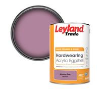 Leyland Trade Hardwearing Acrylic Eggshell Emulsion Paint Winsome Rose (Ppg1044-5) 5L