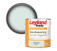 Leyland Trade Hardwearing Acrylic Eggshell Emulsion Paint Winter's End (Ppg1136-1) 2.5L