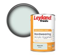 Leyland Trade Hardwearing Acrylic Eggshell Emulsion Paint Winter's End (Ppg1136-1) 5L