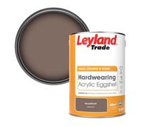 Leyland Trade Hardwearing Acrylic Eggshell Emulsion Paint Woodchuck (Ppg1016-6) 5L