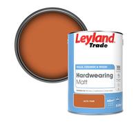 Leyland Trade Hardwearing Matt Emulsion Paint (2070-Y60R) 5L