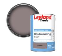 Leyland Trade Hardwearing Matt Emulsion Paint (5010-R10B) 5L