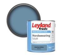 Leyland Trade Hardwearing Matt Emulsion Paint American Anthem (Ppg1156-4) 2.5L