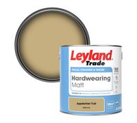 Leyland Trade Hardwearing Matt Emulsion Paint Appalachian Trail (Ppg12-22) 2.5L