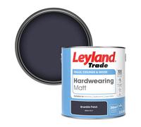 Leyland Trade Hardwearing Matt Emulsion Paint Bramble Patch (Ppg1172-7) 2.5L