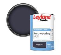 Leyland Trade Hardwearing Matt Emulsion Paint Bramble Patch (Ppg1172-7) 5L