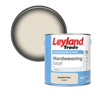 Leyland Trade Hardwearing Matt Emulsion Paint Brandied Pears (Ppg1086-2) 2.5L