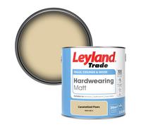 Leyland Trade Hardwearing Matt Emulsion Paint Caramelized Pears (Ppg1105-3) 2.5L